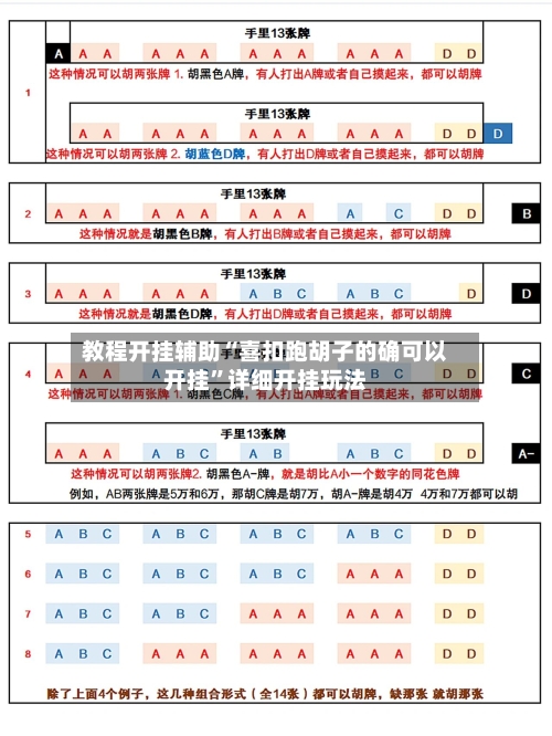 教程开挂辅助“喜扣跑胡子的确可以开挂	”详细开挂玩法-第3张图片