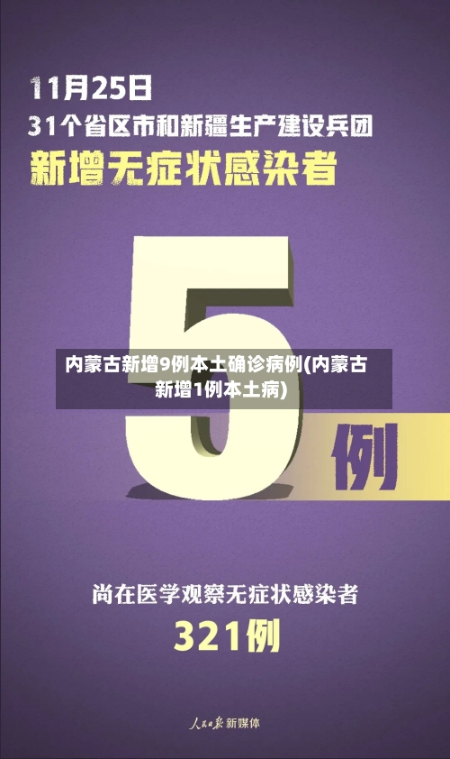 内蒙古新增9例本土确诊病例(内蒙古新增1例本土病)