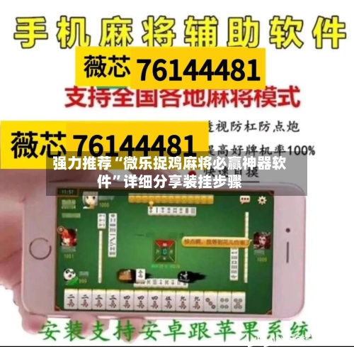 强力推荐“微乐捉鸡麻将必赢神器软件”详细分享装挂步骤-第2张图片