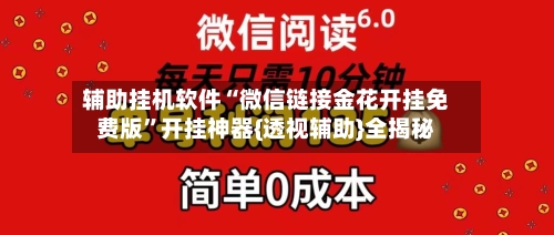 辅助挂机软件“微信链接金花开挂免费版	”开挂神器{透视辅助}全揭秘-第2张图片