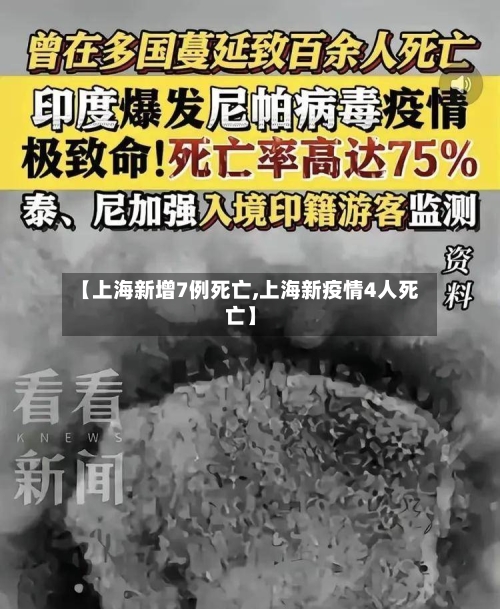 【上海新增7例死亡,上海新疫情4人死亡】-第2张图片