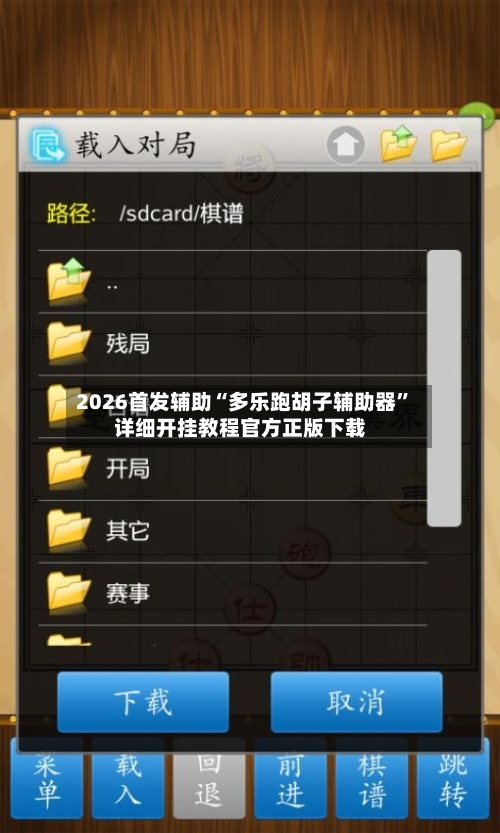 2026首发辅助“多乐跑胡子辅助器”详细开挂教程官方正版下载-第3张图片