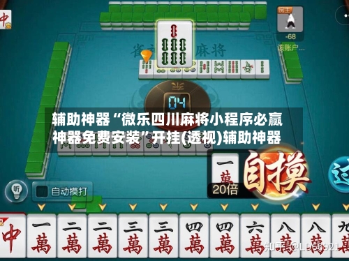 辅助神器“微乐四川麻将小程序必赢神器免费安装”开挂(透视)辅助神器-第3张图片