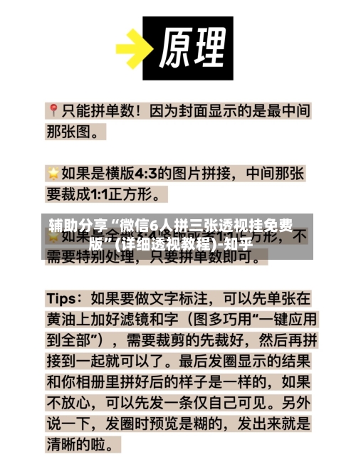 辅助分享“微信6人拼三张透视挂免费版”(详细透视教程)-知乎-第2张图片