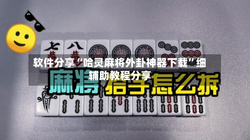 软件分享“哈灵麻将外卦神器下载	”细辅助教程分享-第2张图片