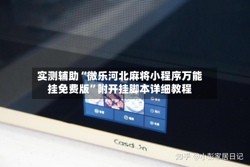 实测辅助“微乐河北麻将小程序万能挂免费版”附开挂脚本详细教程-第3张图片