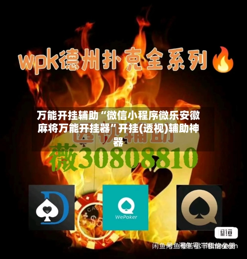 万能开挂辅助“微信小程序微乐安徽麻将万能开挂器”开挂(透视)辅助神器-第2张图片