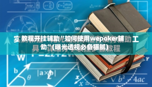 教程开挂辅助“如何使用wepoker辅助”(曝光透视必备猫腻)-第3张图片