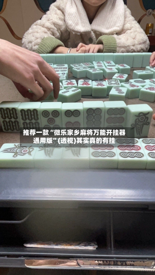 推荐一款“微乐家乡麻将万能开挂器通用版”(透视)其实真的有挂-第3张图片