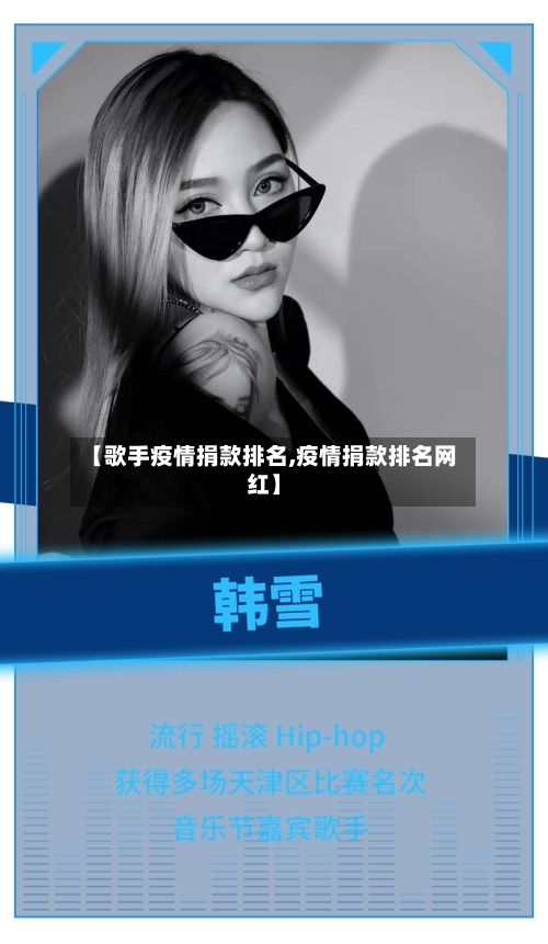 【歌手疫情捐款排名,疫情捐款排名网红】