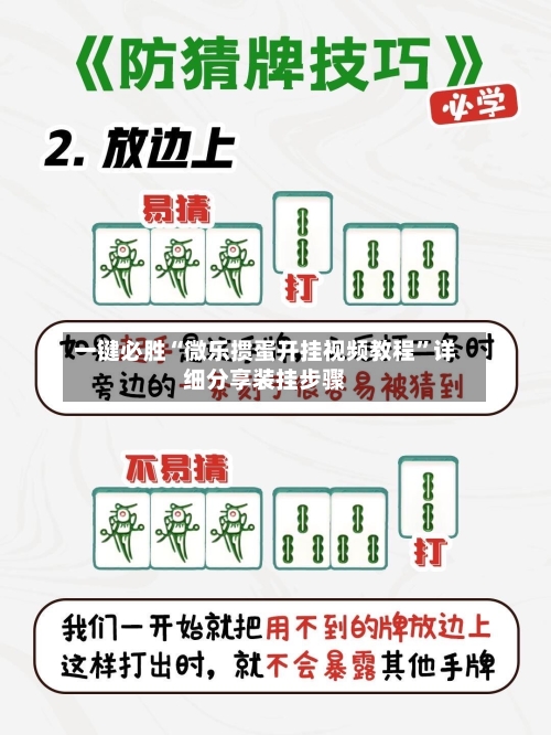 一键必胜“微乐掼蛋开挂视频教程”详细分享装挂步骤-第3张图片
