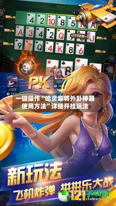 一键操作“哈灵麻将外卦神器使用方法”详细开挂玩法-第3张图片
