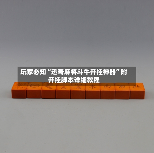 玩家必知“迅奇麻将斗牛开挂神器”附开挂脚本详细教程-第3张图片