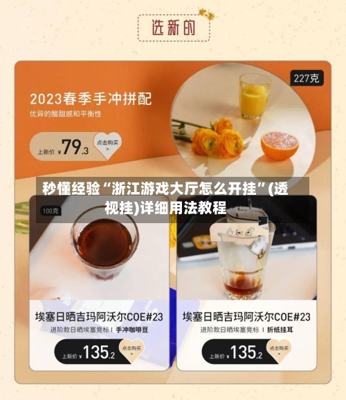 秒懂经验“浙江游戏大厅怎么开挂”(透视挂)详细用法教程-第2张图片