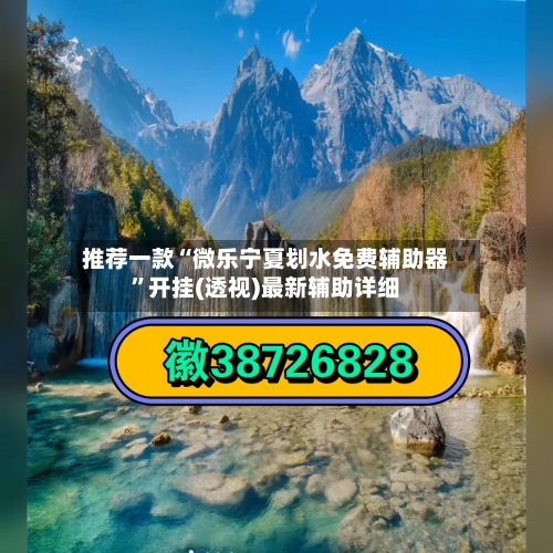 推荐一款“微乐宁夏划水免费辅助器”开挂(透视)最新辅助详细-第3张图片