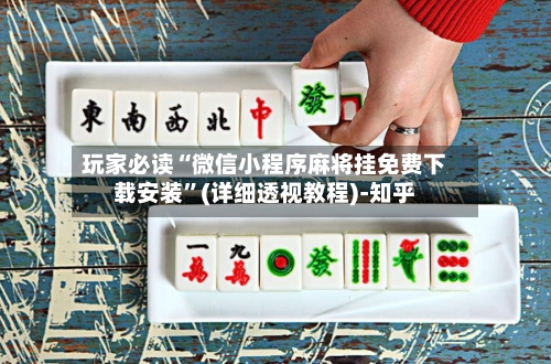 玩家必读“微信小程序麻将挂免费下载安装”(详细透视教程)-知乎-第3张图片