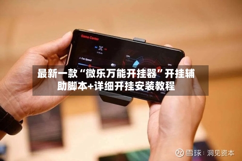 最新一款“微乐万能开挂器	”开挂辅助脚本+详细开挂安装教程-第3张图片