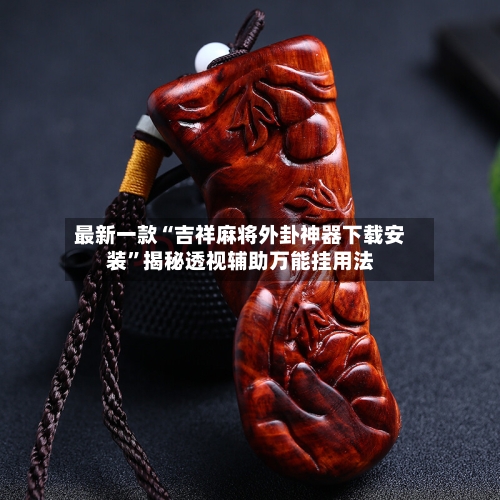 最新一款“吉祥麻将外卦神器下载安装”揭秘透视辅助万能挂用法-第2张图片