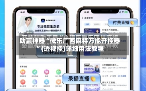 助赢神器“微乐广西麻将万能开挂器”(透视挂)详细用法教程-第2张图片