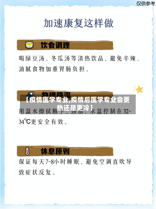 【疫情医学专业,疫情后医学专业会更热还是更冷】