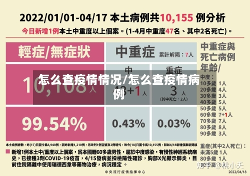 怎么查疫情情况/怎么查疫情病例