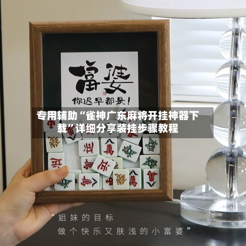 专用辅助“雀神广东麻将开挂神器下载”详细分享装挂步骤教程-第2张图片