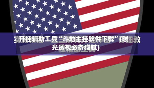 开挂辅助工具“斗地主挂软件下载”(曝光透视必备猫腻)-第3张图片