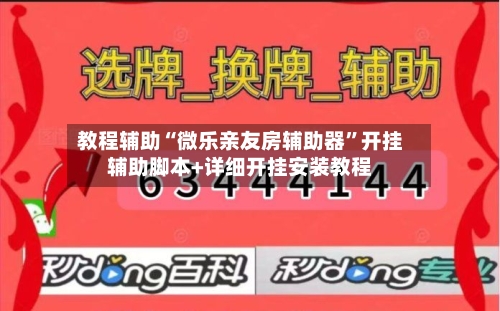 教程辅助“微乐亲友房辅助器”开挂辅助脚本+详细开挂安装教程-第3张图片