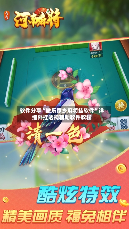 软件分享“微乐家乡麻将挂软件”详细外挂透视辅助软件教程-第2张图片