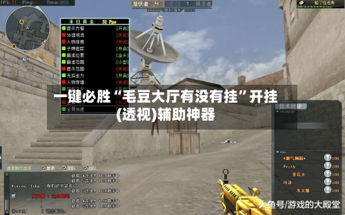 一键必胜“毛豆大厅有没有挂”开挂(透视)辅助神器-第2张图片