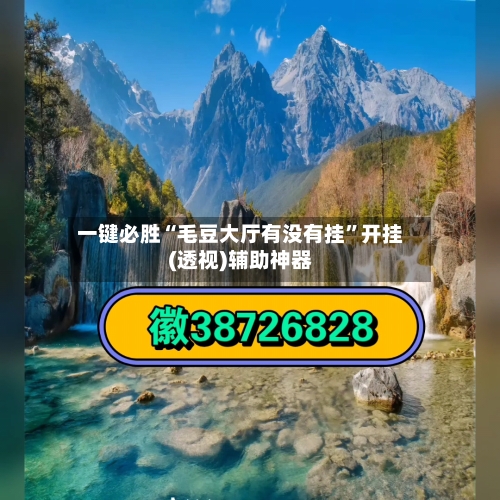 一键必胜“毛豆大厅有没有挂”开挂(透视)辅助神器-第3张图片