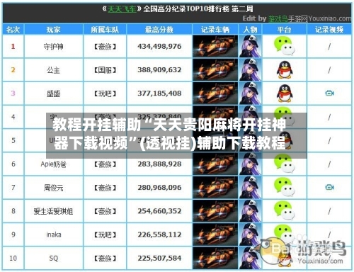 教程开挂辅助“天天贵阳麻将开挂神器下载视频”(透视挂)辅助下载教程