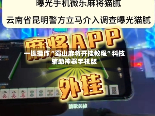 一键操作“蜀山麻将开挂教程”科技辅助神器手机版-第2张图片