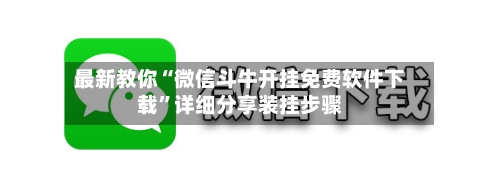 最新教你“微信斗牛开挂免费软件下载”详细分享装挂步骤-第3张图片