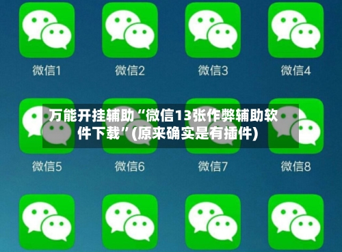 万能开挂辅助“微信13张作弊辅助软件下载”(原来确实是有插件)-第2张图片