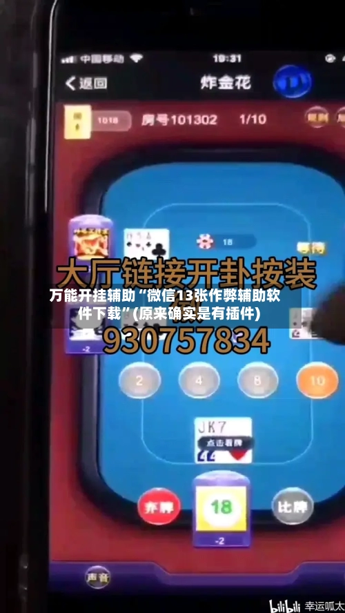 万能开挂辅助“微信13张作弊辅助软件下载”(原来确实是有插件)-第3张图片