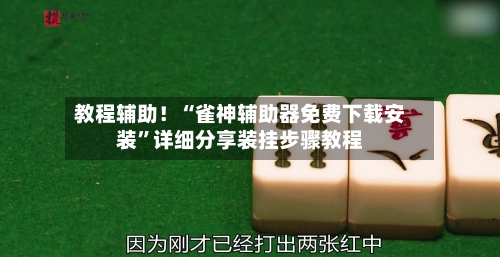 教程辅助！“雀神辅助器免费下载安装	”详细分享装挂步骤教程-第2张图片