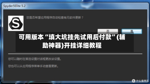 可用版本“填大坑挂先试用后付款	”(辅助神器)开挂详细教程-第2张图片