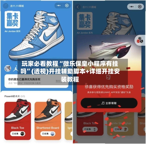 玩家必看教程“微乐保皇小程序有挂吗”(透视)开挂辅助脚本+详细开挂安装教程-第3张图片