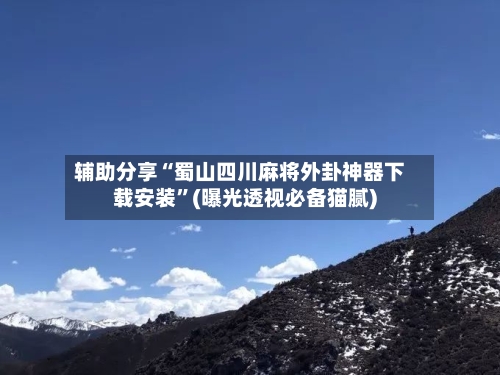 辅助分享“蜀山四川麻将外卦神器下载安装”(曝光透视必备猫腻)-第3张图片