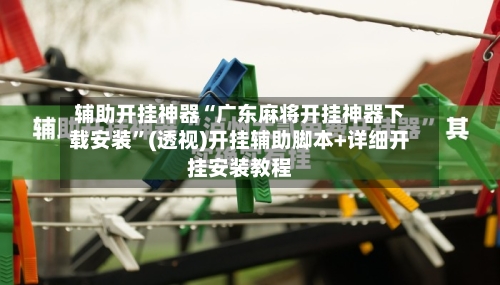 辅助开挂神器“广东麻将开挂神器下载安装	”(透视)开挂辅助脚本+详细开挂安装教程-第3张图片