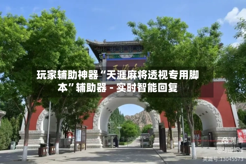 玩家辅助神器“天涯麻将透视专用脚本”辅助器 - 实时智能回复