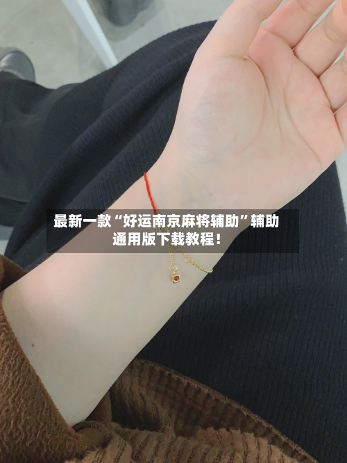 最新一款“好运南京麻将辅助”辅助通用版下载教程！-第2张图片