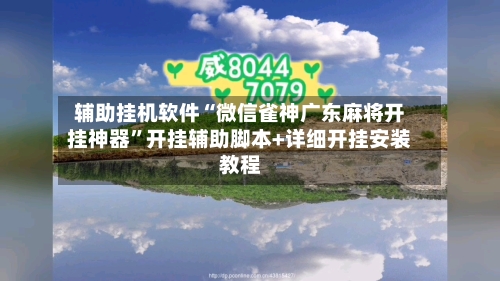 辅助挂机软件“微信雀神广东麻将开挂神器”开挂辅助脚本+详细开挂安装教程-第2张图片
