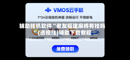 辅助挂机软件“老友福建麻将有挂吗	”(透视挂)辅助下载教程-第2张图片