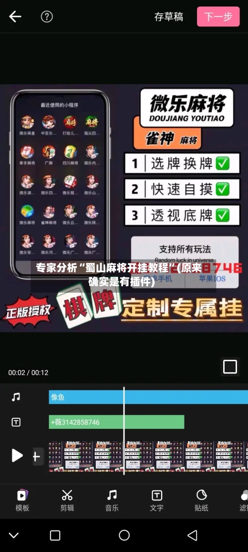 专家分析“蜀山麻将开挂教程”(原来确实是有插件)-第3张图片