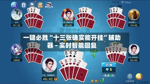 一键必胜“十三张确实能开挂	”辅助器 - 实时智能回复-第2张图片