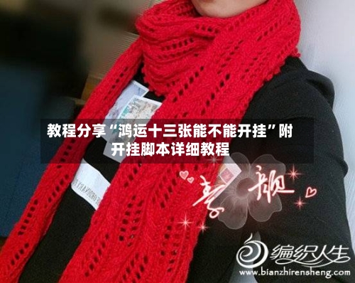 教程分享“鸿运十三张能不能开挂”附开挂脚本详细教程-第3张图片