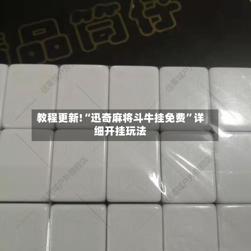教程更新!“迅奇麻将斗牛挂免费”详细开挂玩法-第3张图片