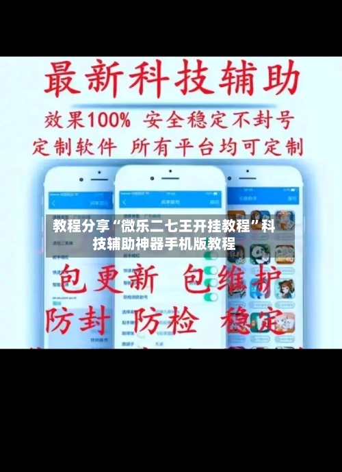 教程分享“微乐二七王开挂教程”科技辅助神器手机版教程-第3张图片